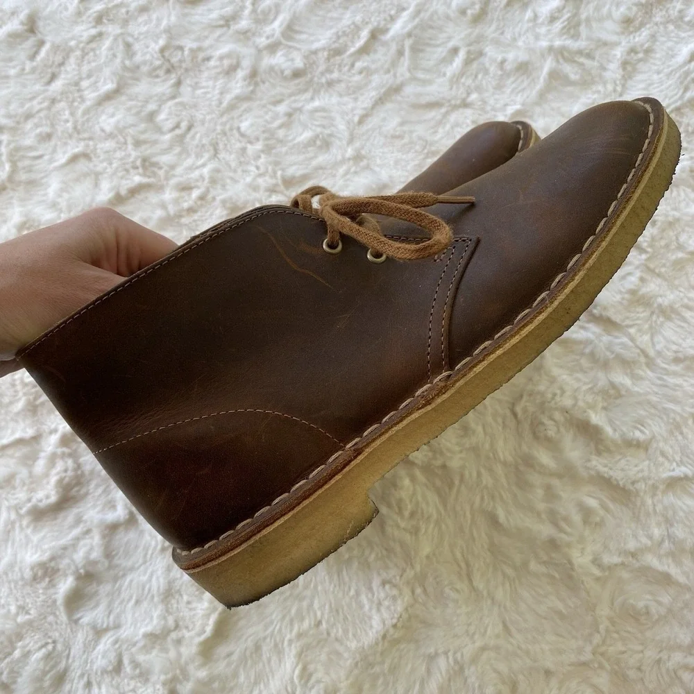 Clarks originals desert